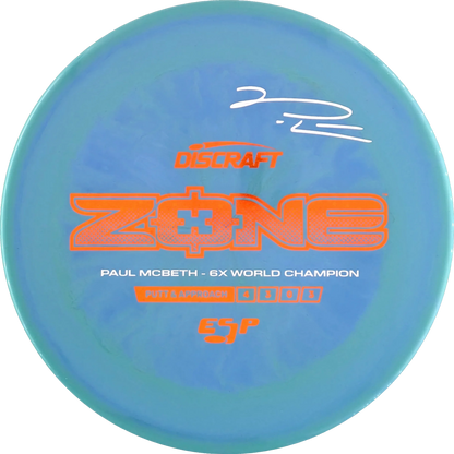 ESP Paul McBeth Zone