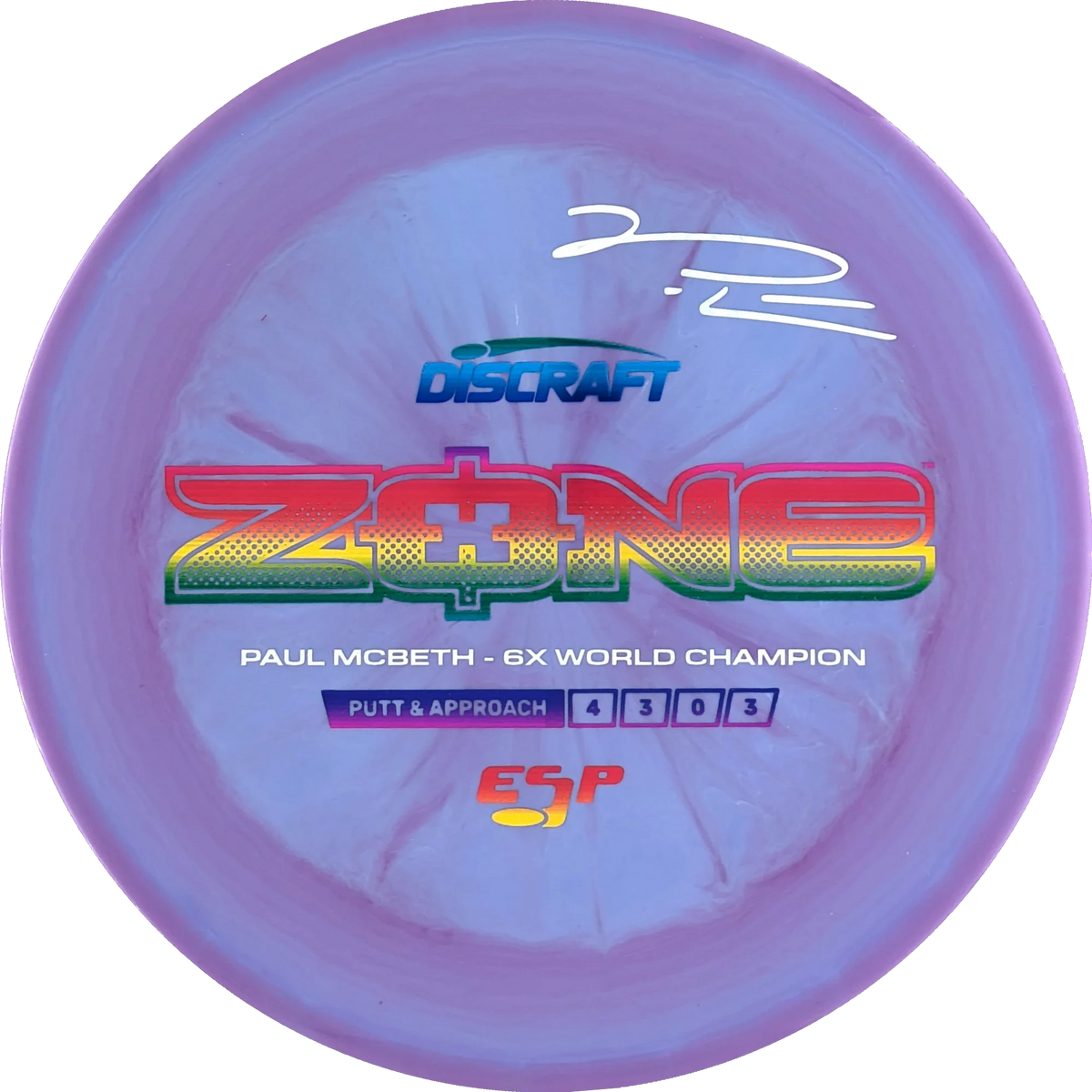 ESP Paul McBeth Zone