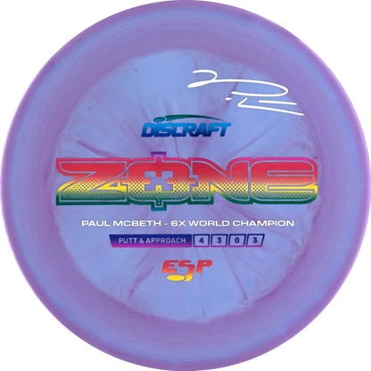 ESP Paul McBeth Zone
