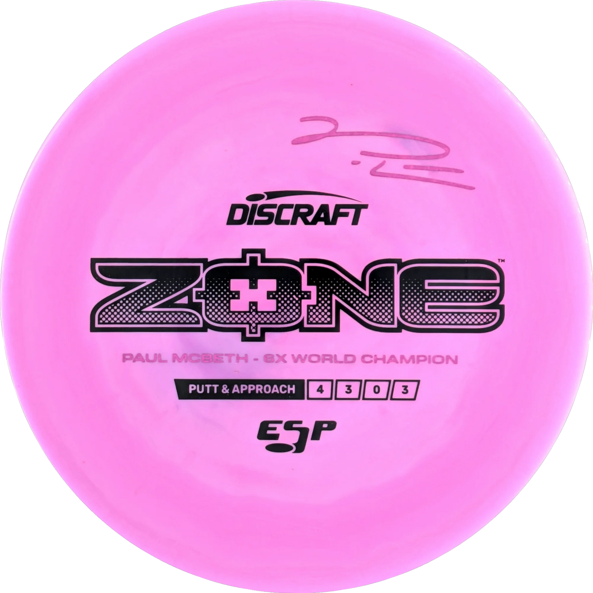 ESP Paul McBeth Zone