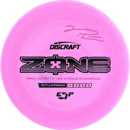 ESP Paul McBeth Zone