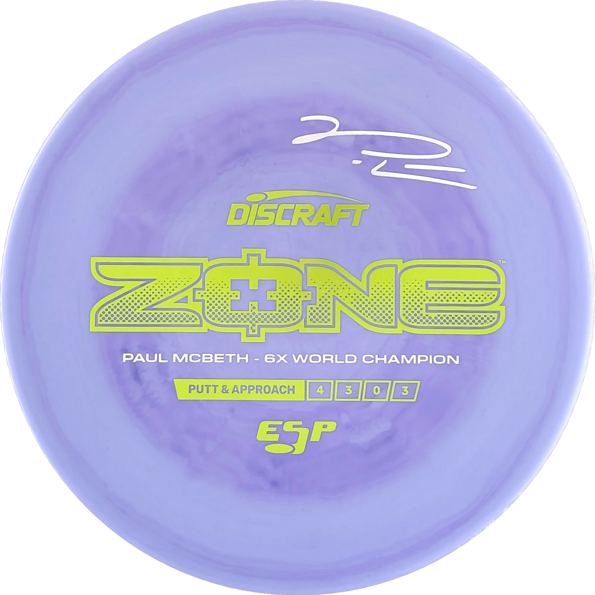 ESP Paul McBeth Zone