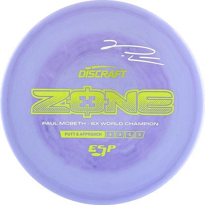ESP Paul McBeth Zone