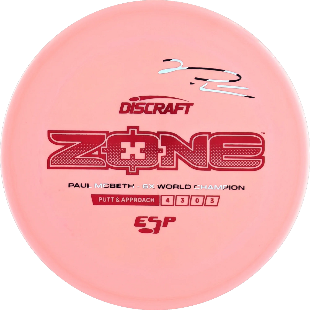 ESP Paul McBeth Zone