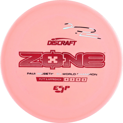 ESP Paul McBeth Zone