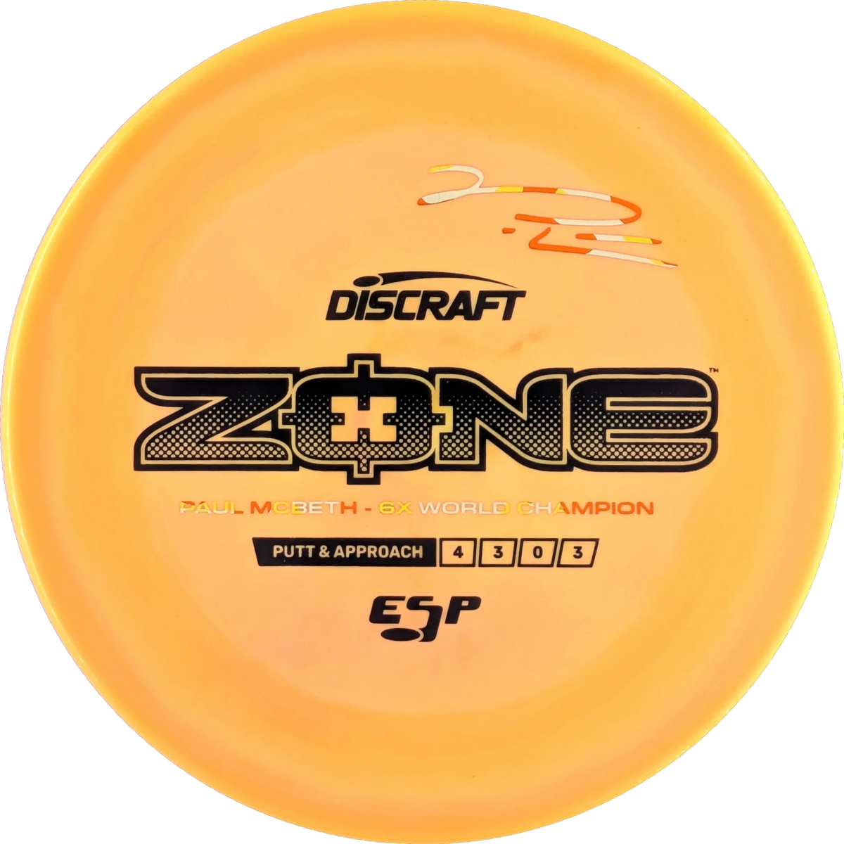 ESP Paul McBeth Zone