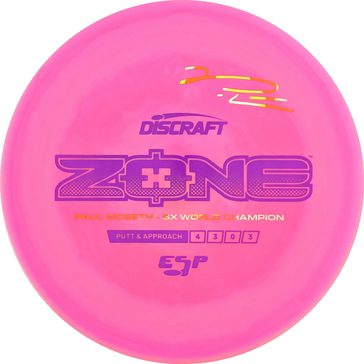 ESP Paul McBeth Zone