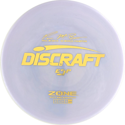 ESP Paul McBeth Zone