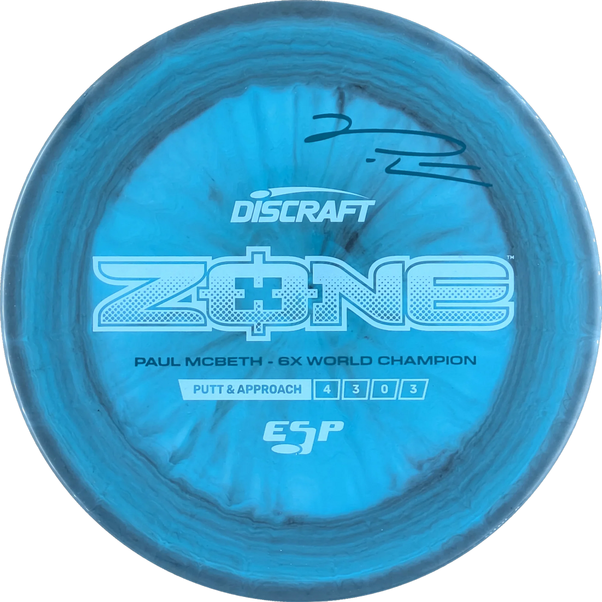 ESP Paul McBeth Zone
