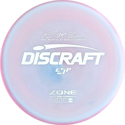 ESP Paul McBeth Zone