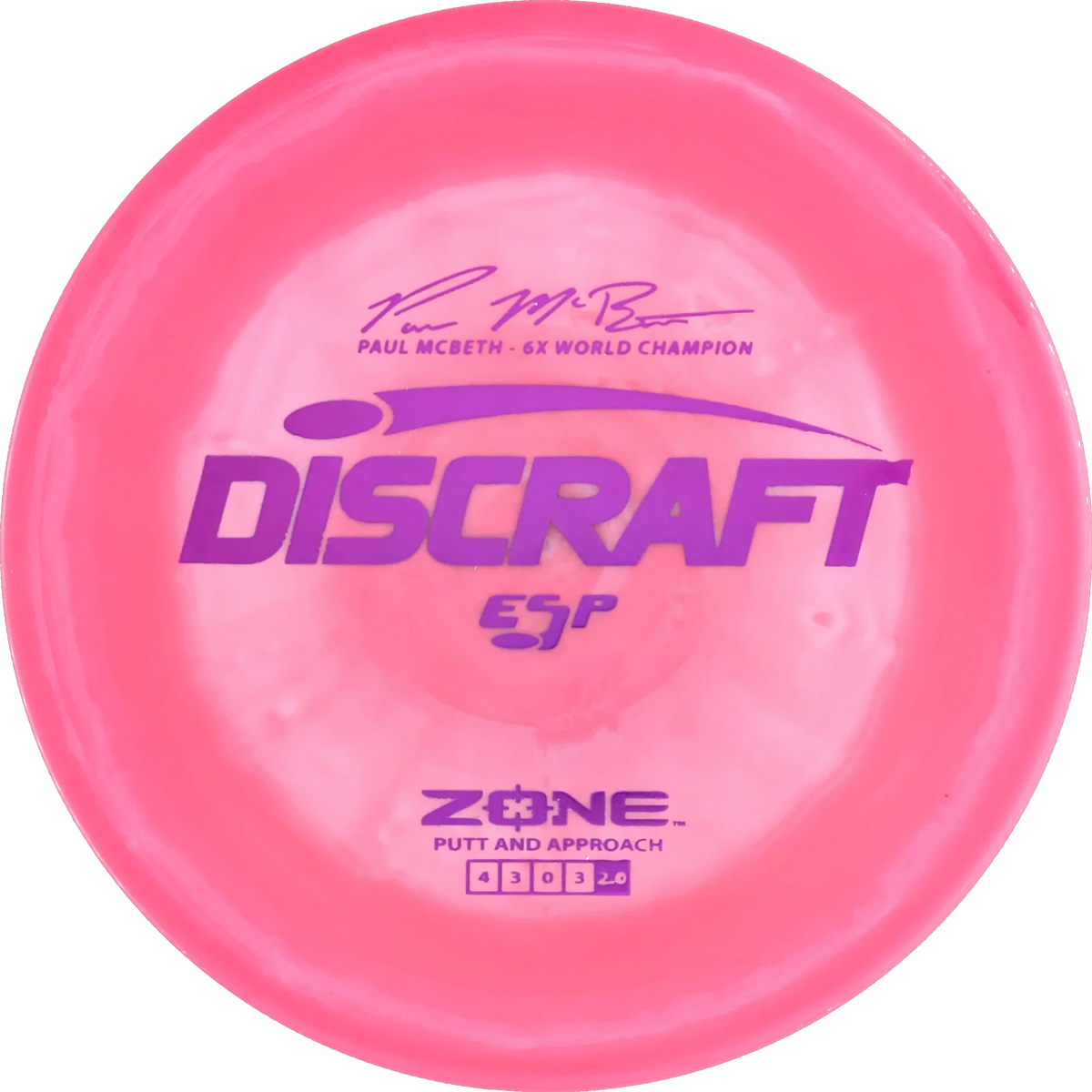 ESP Paul McBeth Zone