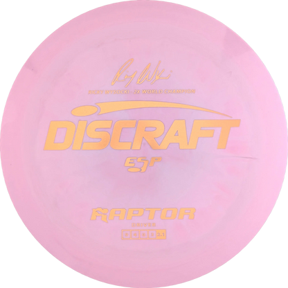 ESP Ricky Wysocki Raptor