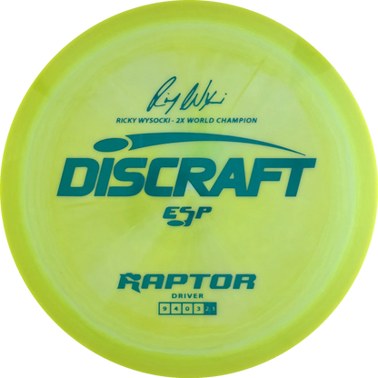 ESP Ricky Wysocki Raptor