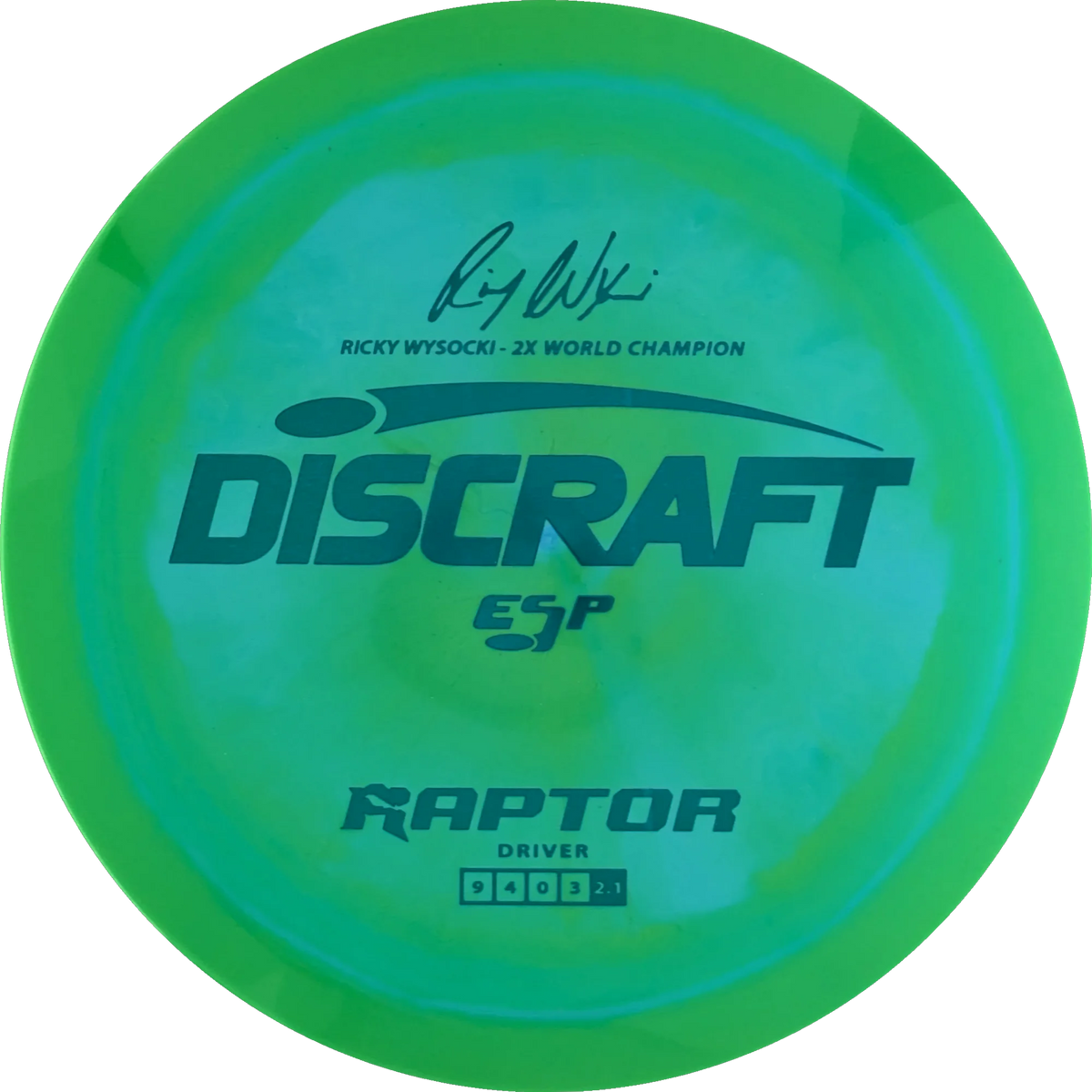 ESP Ricky Wysocki Raptor
