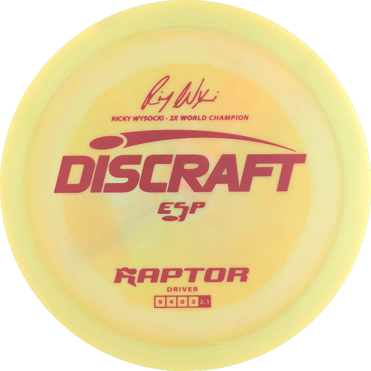 ESP Ricky Wysocki Raptor