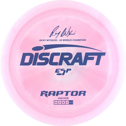 ESP Ricky Wysocki Raptor