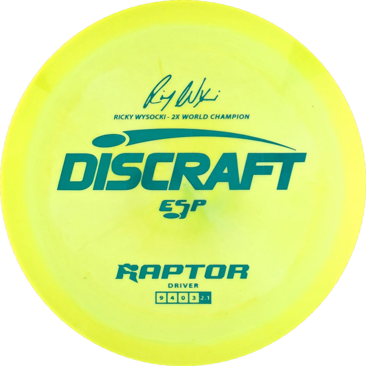 ESP Ricky Wysocki Raptor