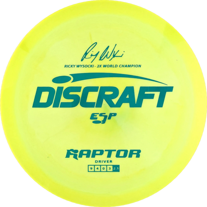 ESP Ricky Wysocki Raptor