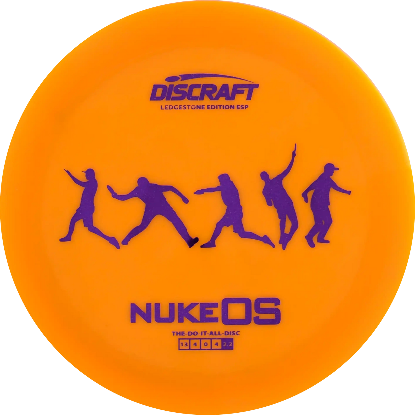 ESP Solid Lightweight 2025 Ledgestone Nuke OS