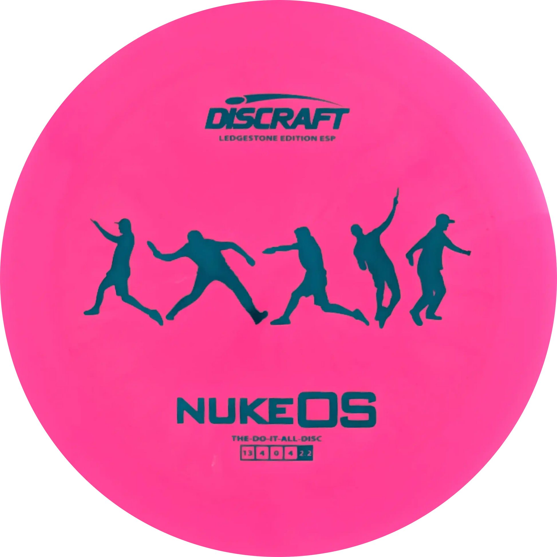 ESP Solid Lightweight 2025 Ledgestone Nuke OS