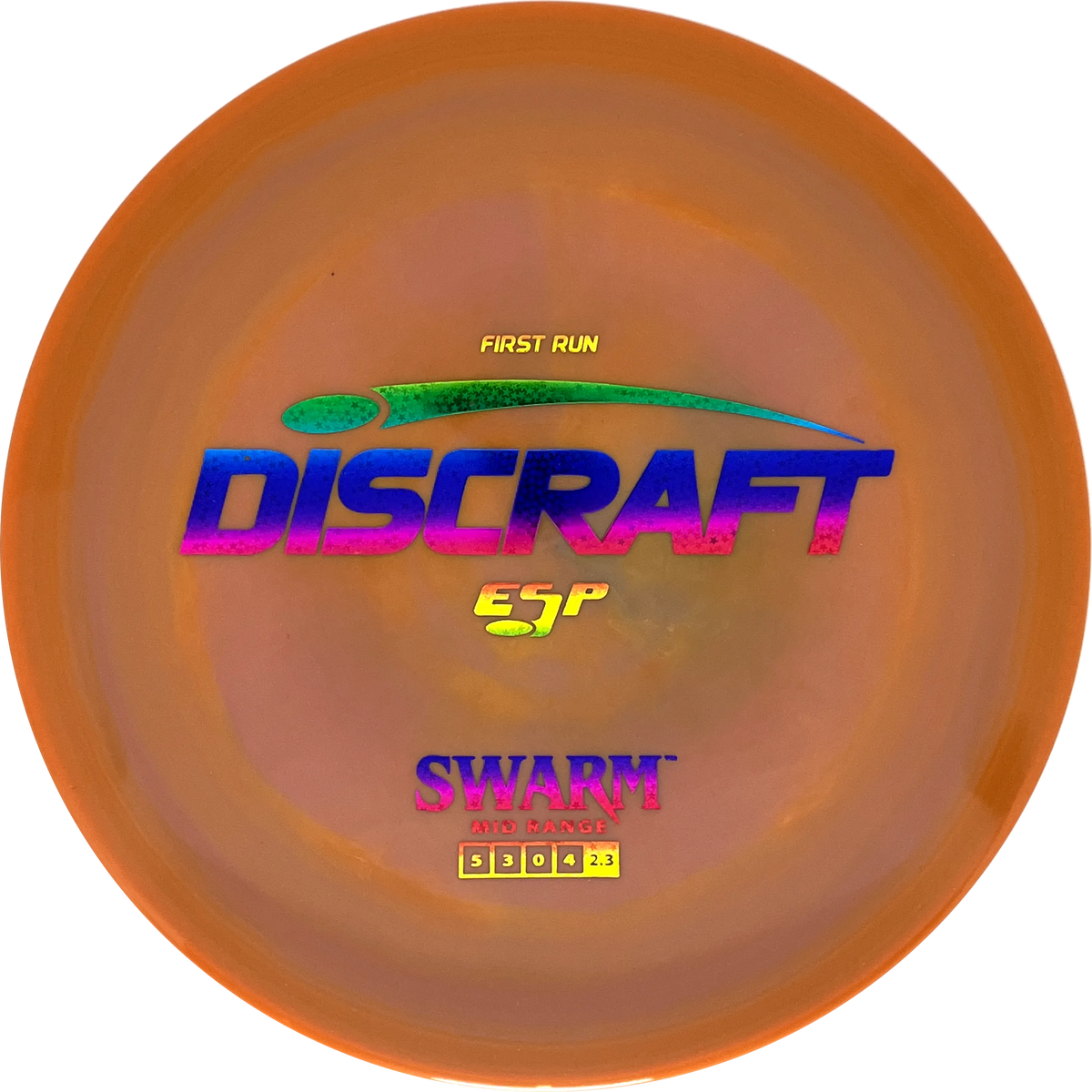 ESP Swarm First Run