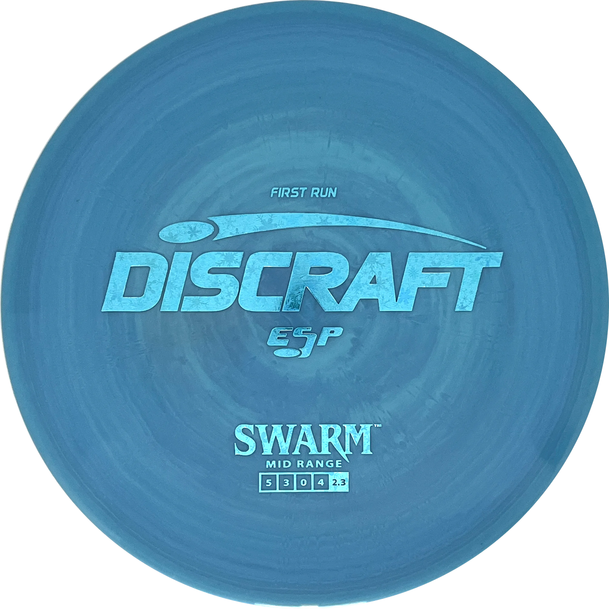 ESP Swarm First Run