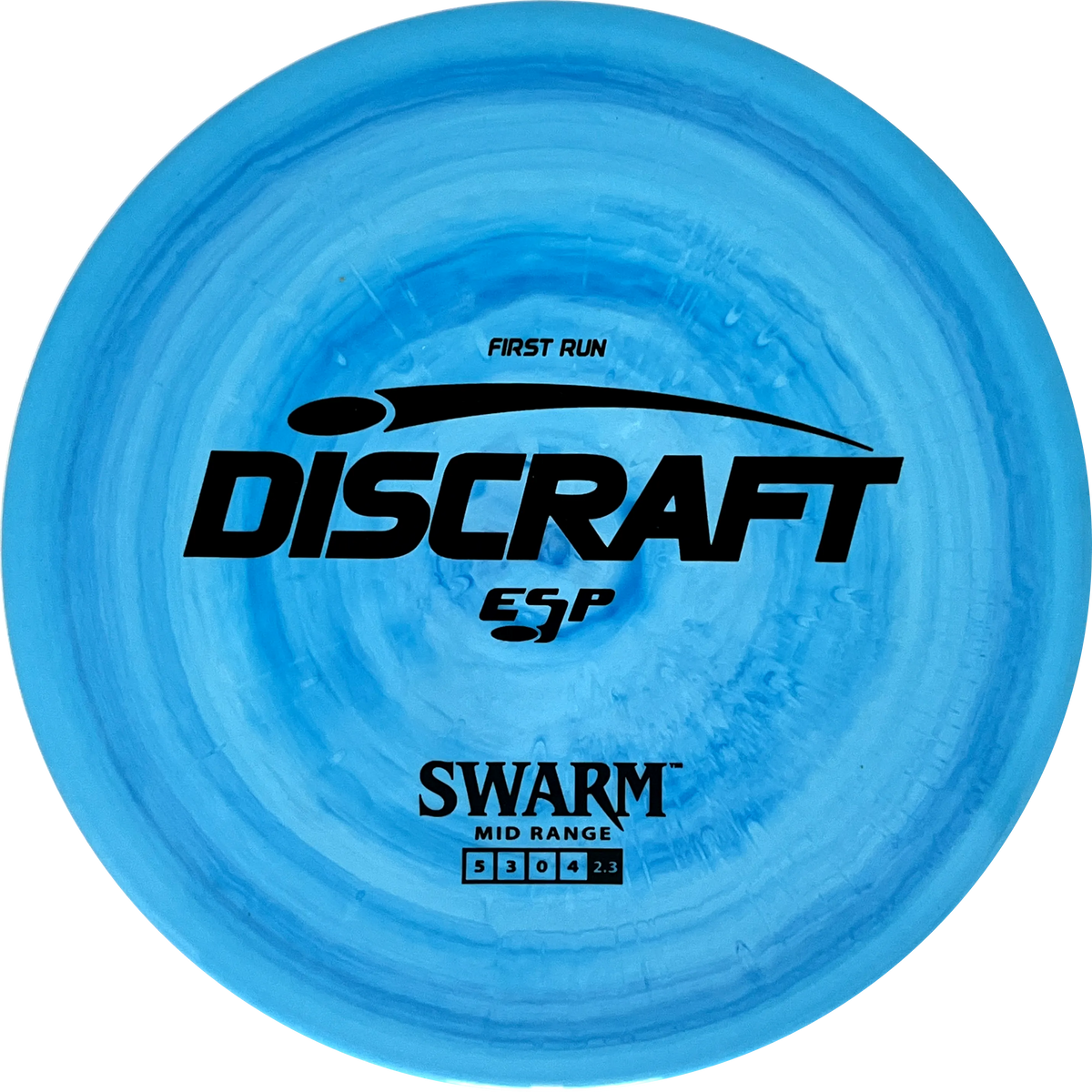 ESP Swarm First Run