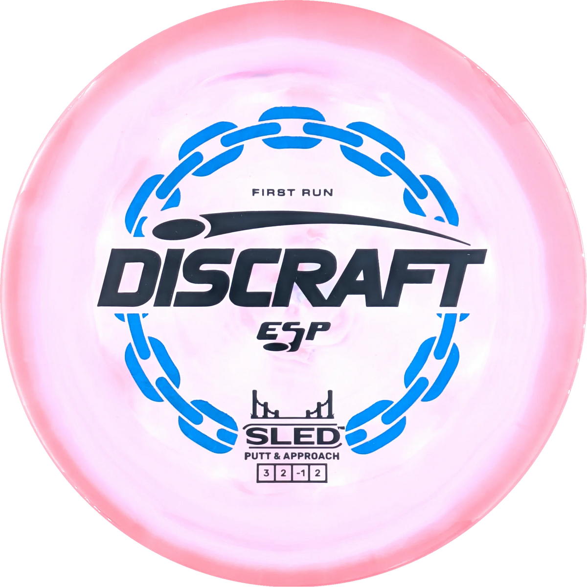 ESP Swirl 2026 PDGA Worlds Sled First Run