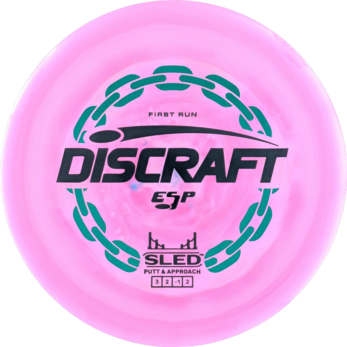 ESP Swirl 2026 PDGA Worlds Sled First Run