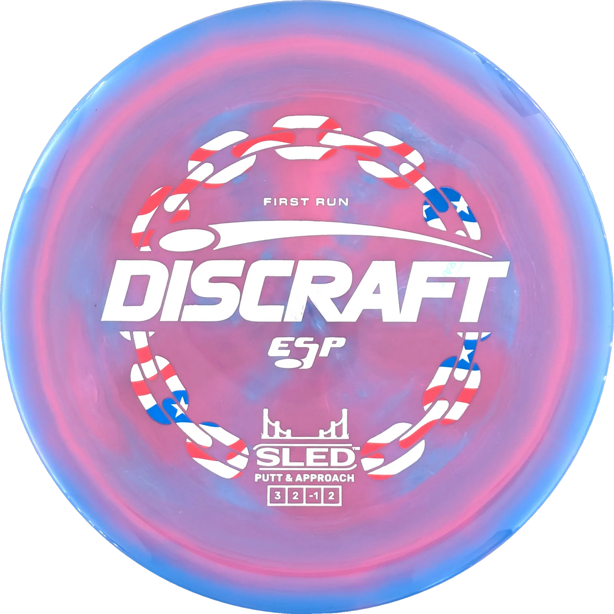 ESP Swirl 2026 PDGA Worlds Sled First Run