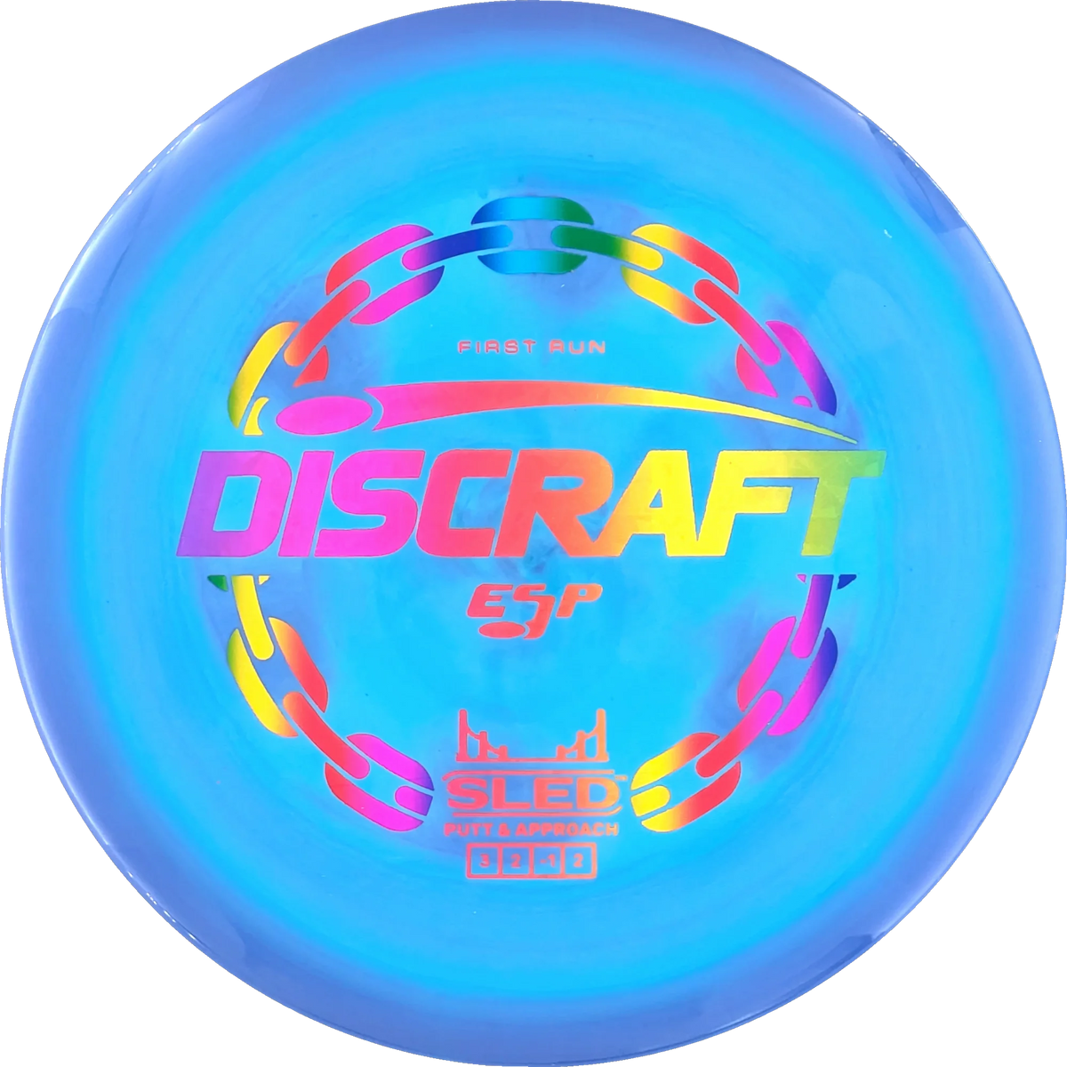 ESP Swirl 2026 PDGA Worlds Sled First Run