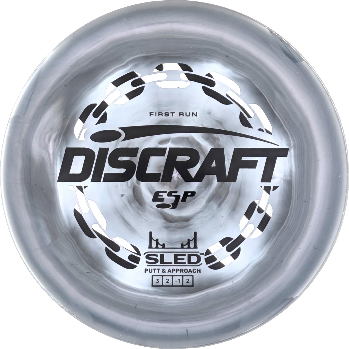 ESP Swirl 2026 PDGA Worlds Sled First Run