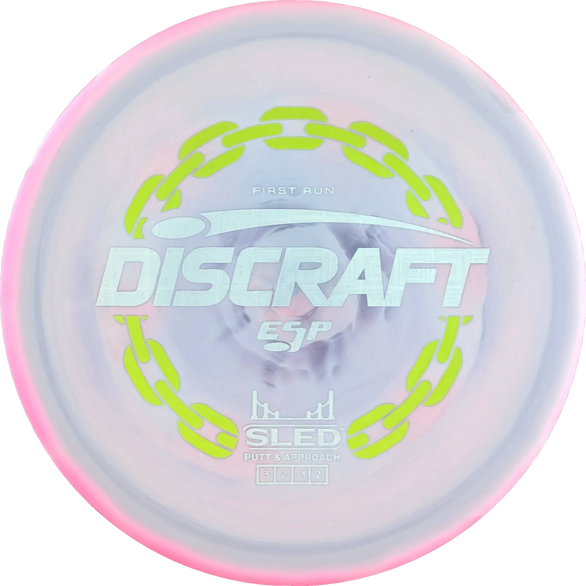 ESP Swirl 2026 PDGA Worlds Sled First Run
