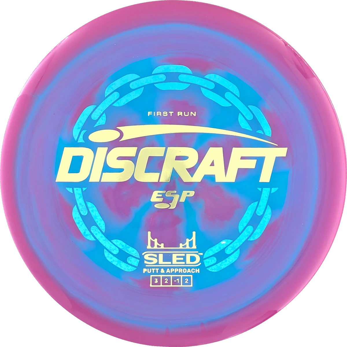 ESP Swirl 2026 PDGA Worlds Sled First Run