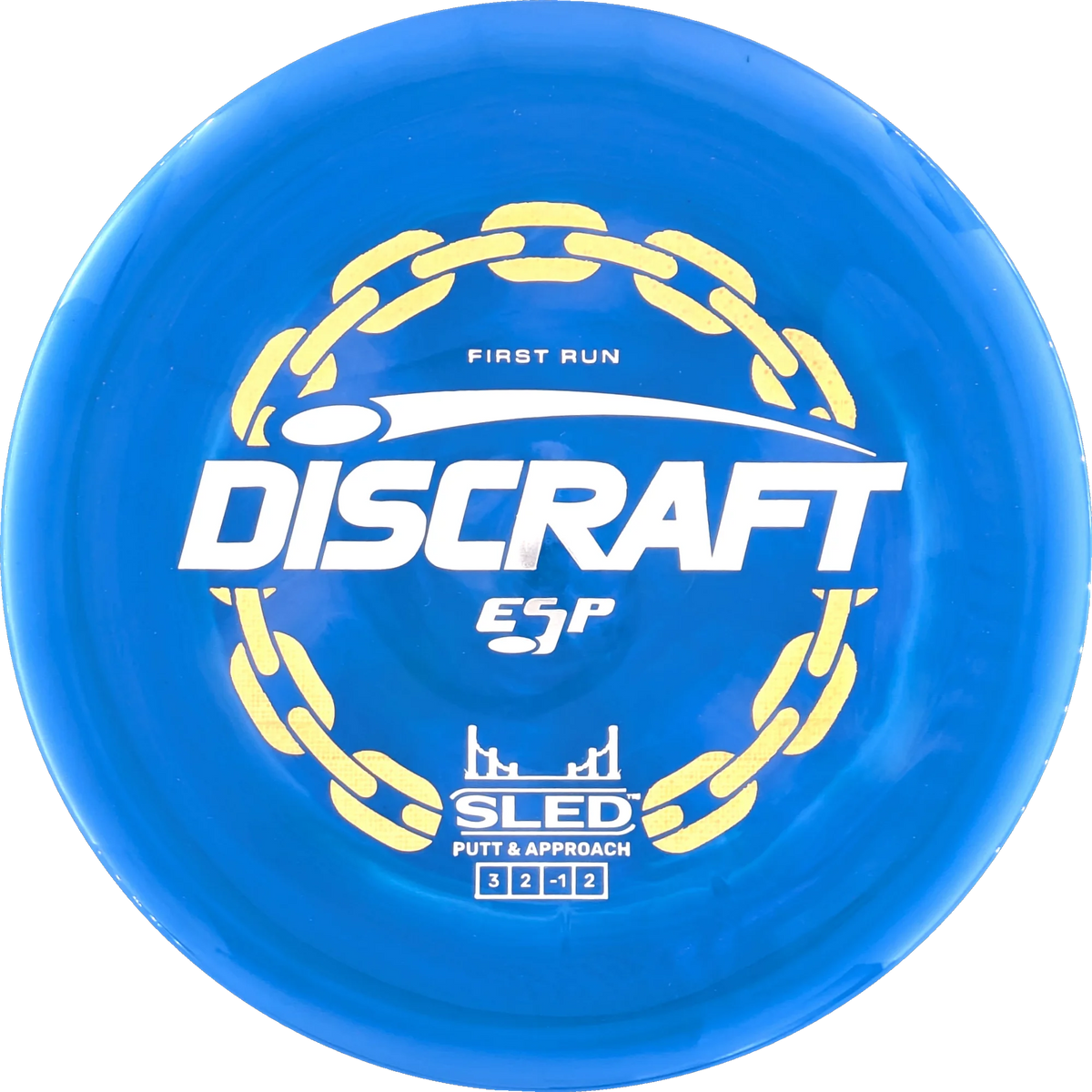 ESP Swirl 2026 PDGA Worlds Sled First Run
