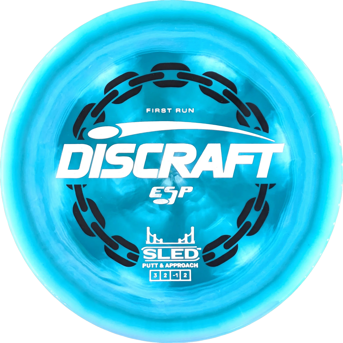 ESP Swirl 2026 PDGA Worlds Sled First Run