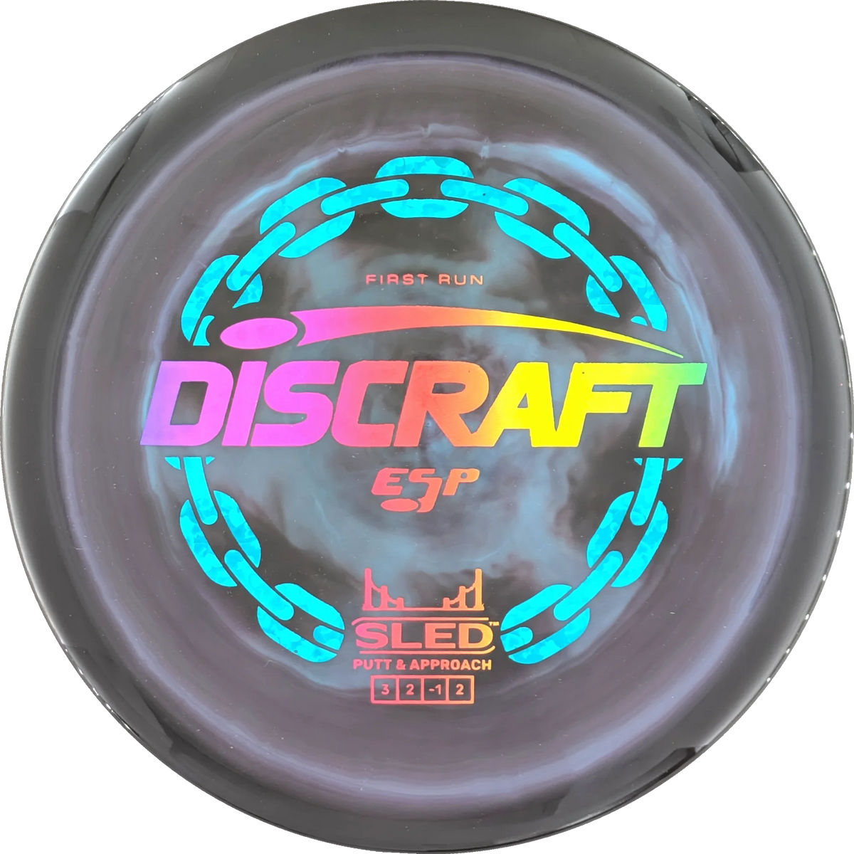 ESP Swirl 2026 PDGA Worlds Sled First Run
