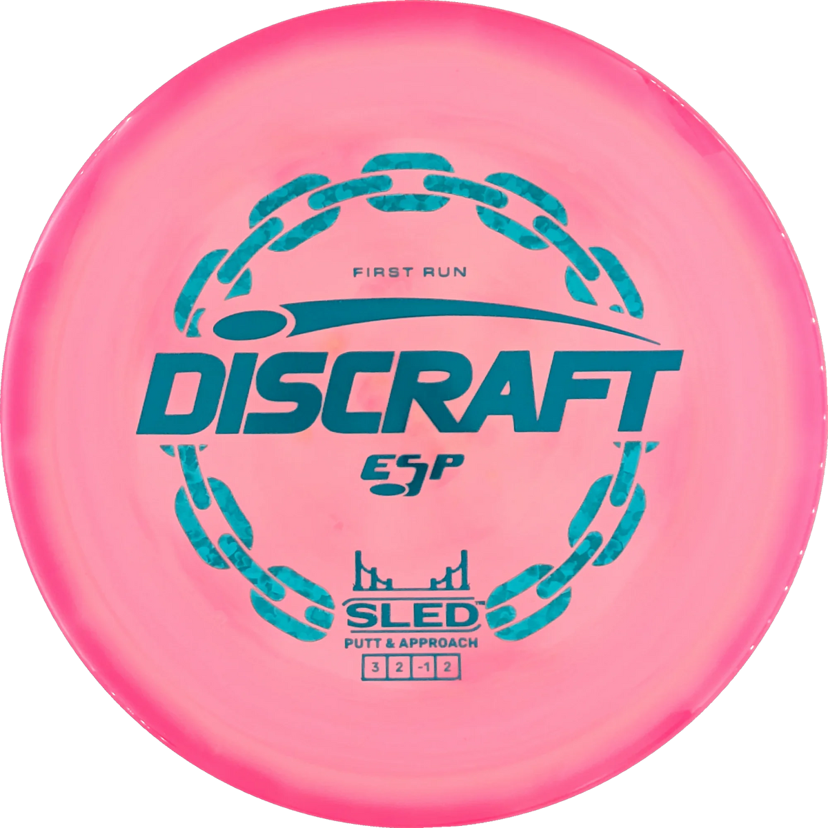 ESP Swirl 2026 PDGA Worlds Sled First Run