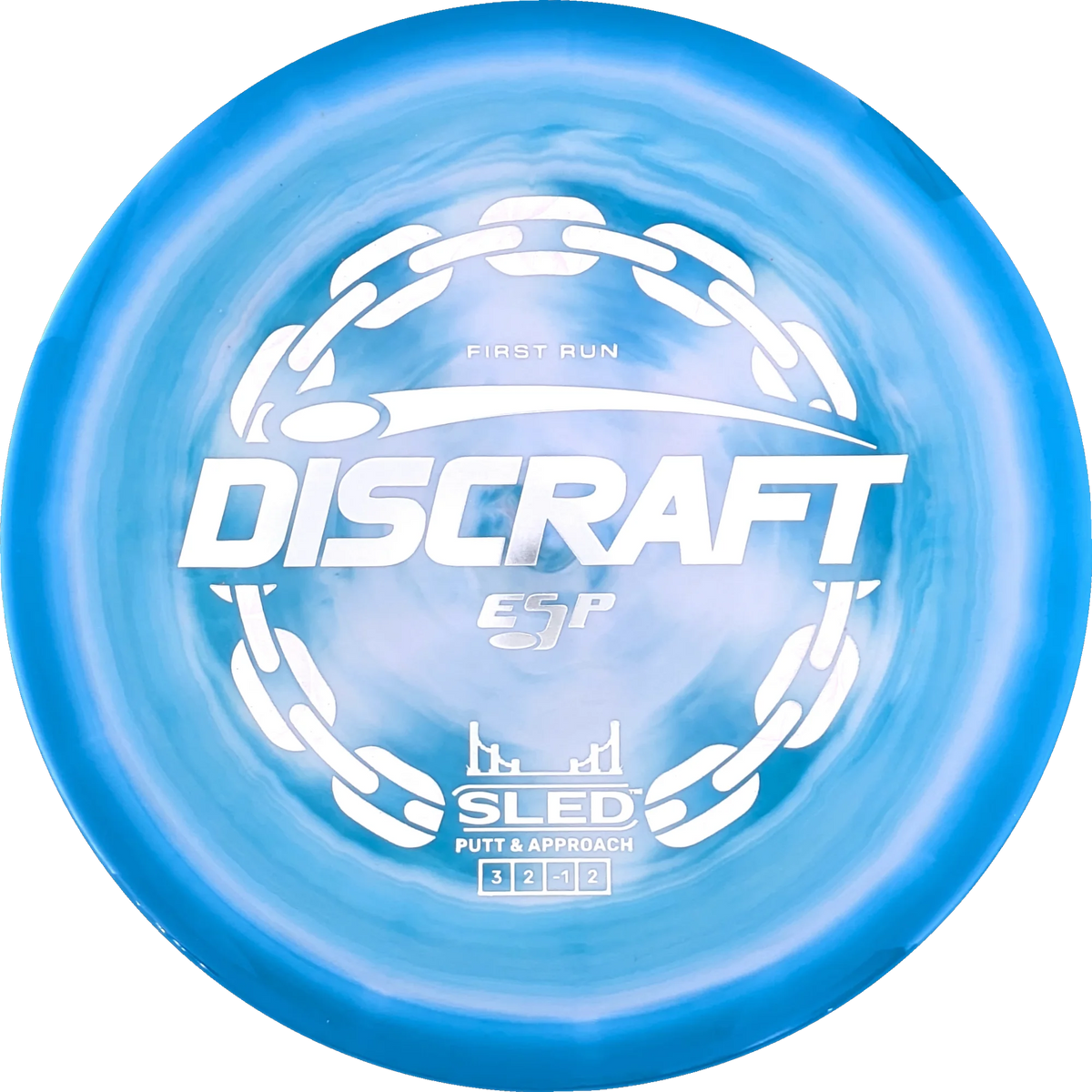 ESP Swirl 2026 PDGA Worlds Sled First Run