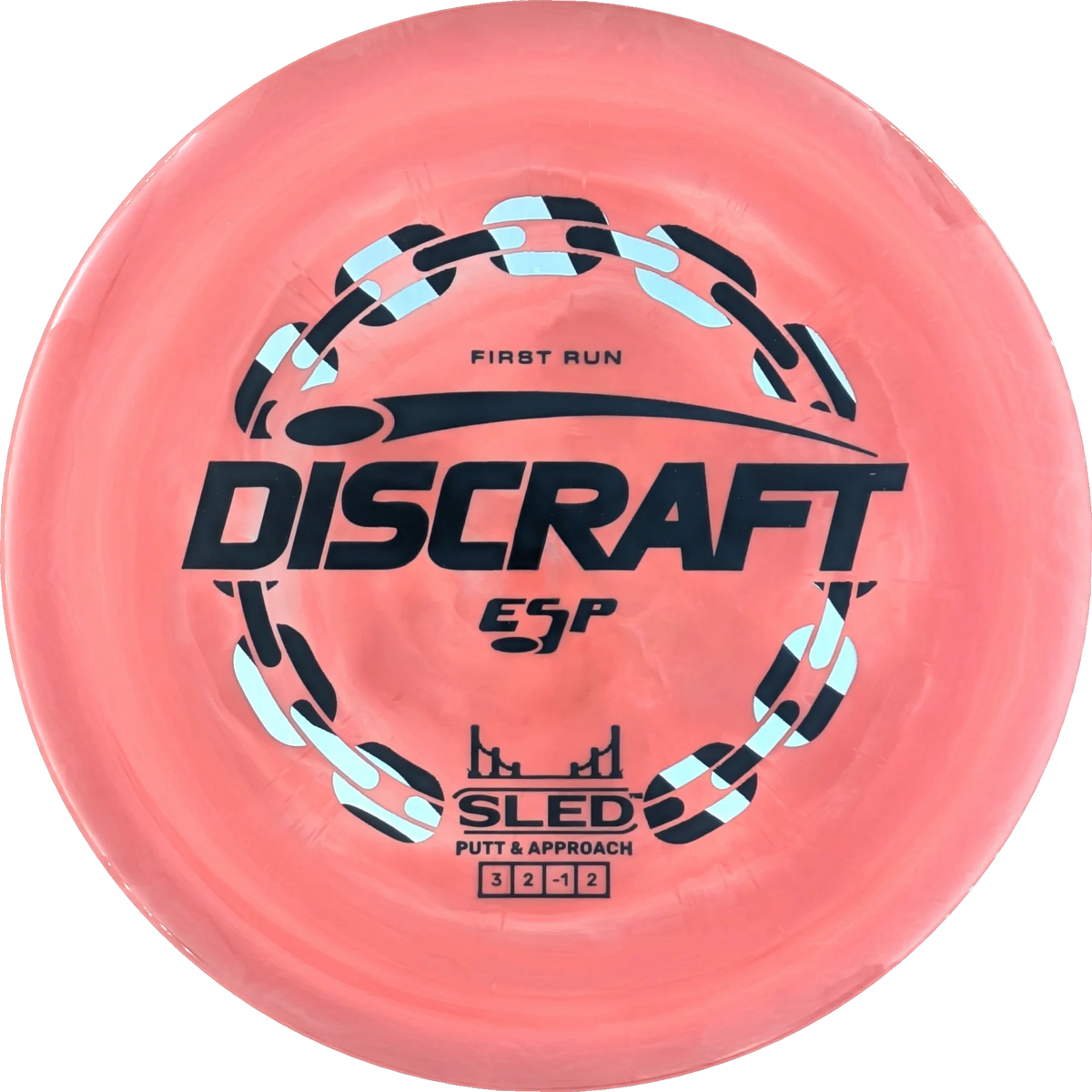 ESP Swirl 2026 PDGA Worlds Sled First Run