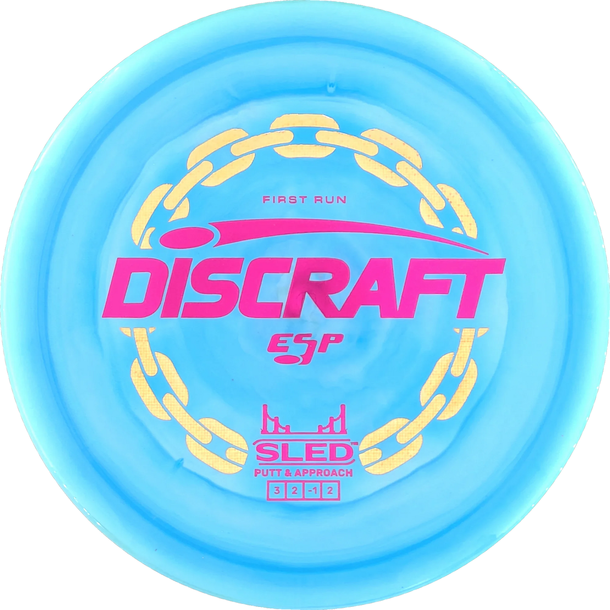 ESP Swirl 2026 PDGA Worlds Sled First Run