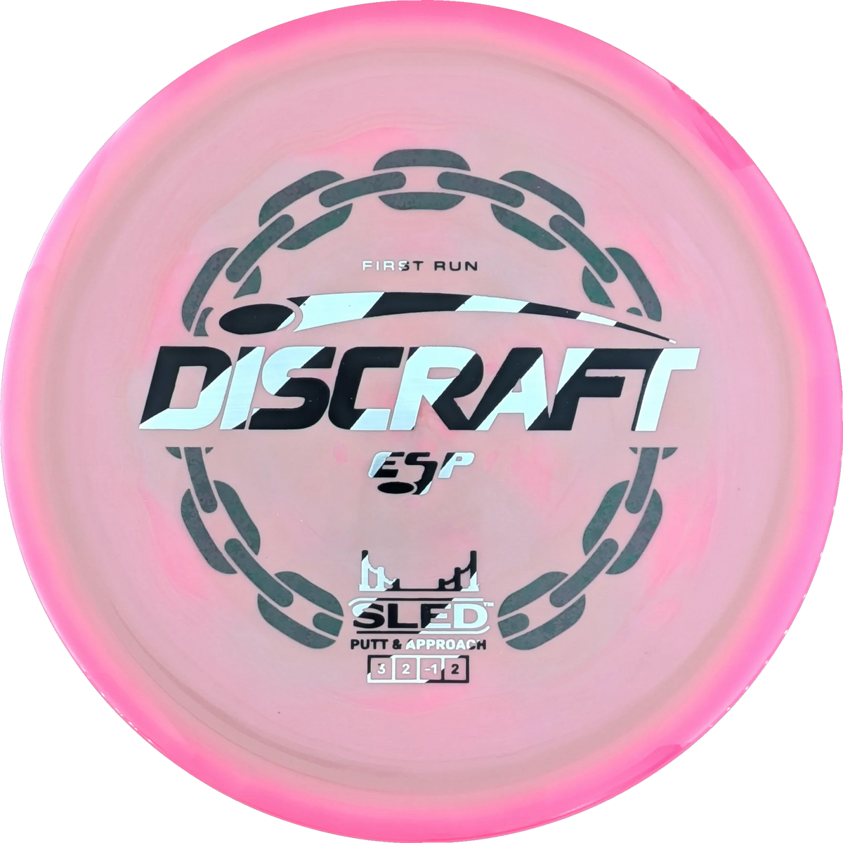 ESP Swirl 2026 PDGA Worlds Sled First Run