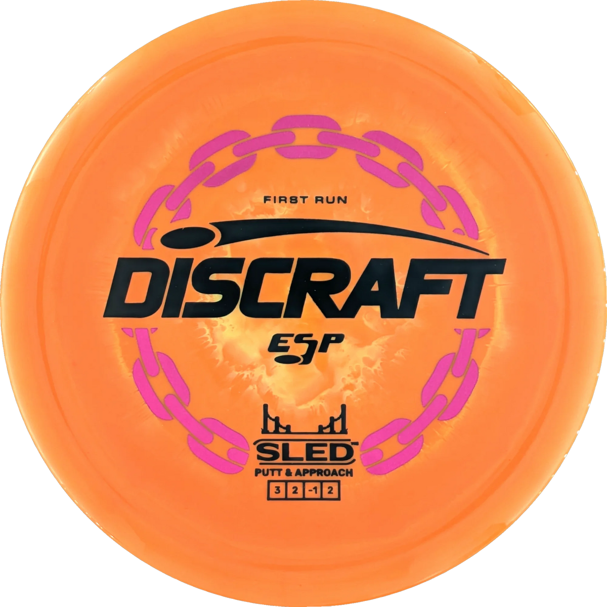 ESP Swirl 2026 PDGA Worlds Sled First Run