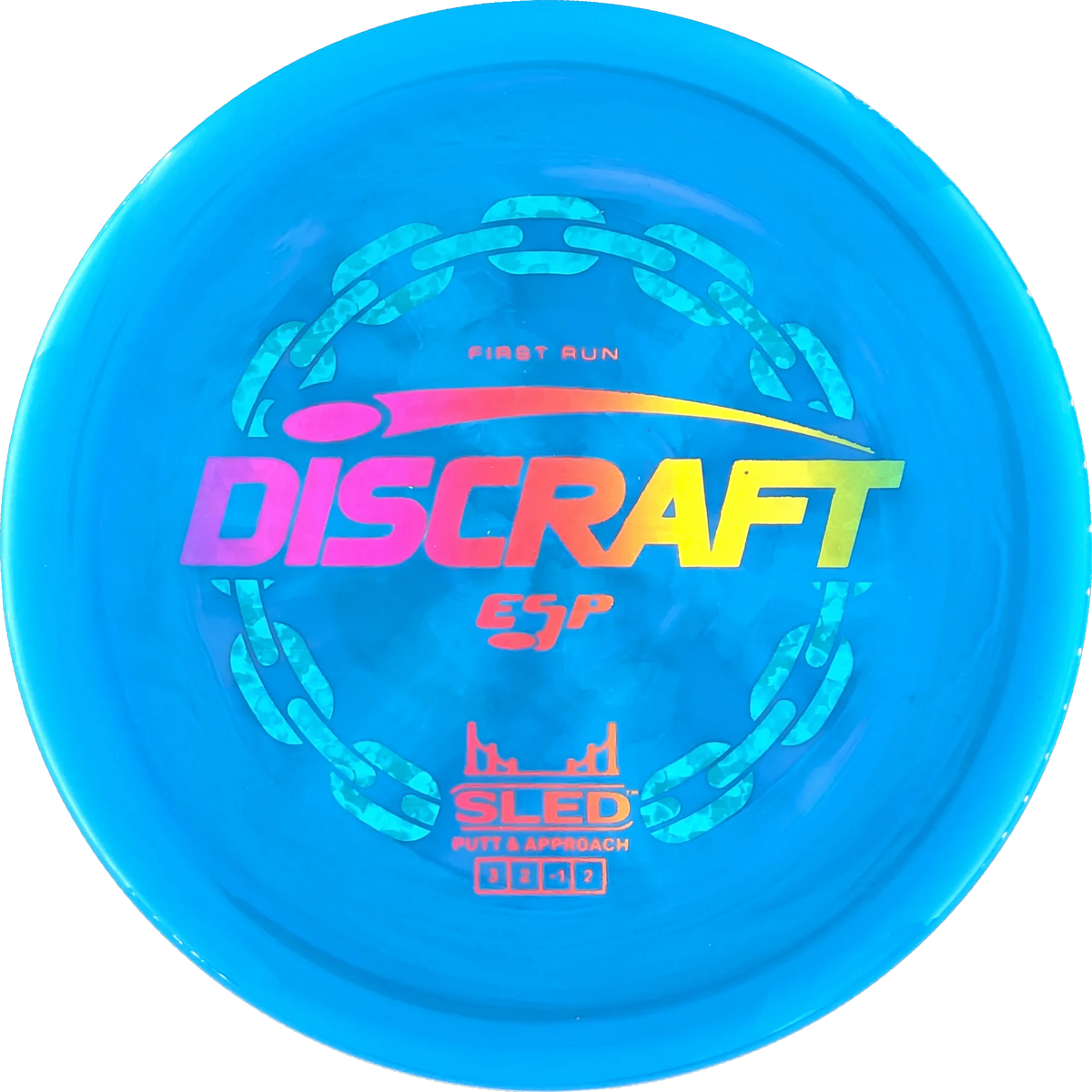 ESP Swirl 2026 PDGA Worlds Sled First Run