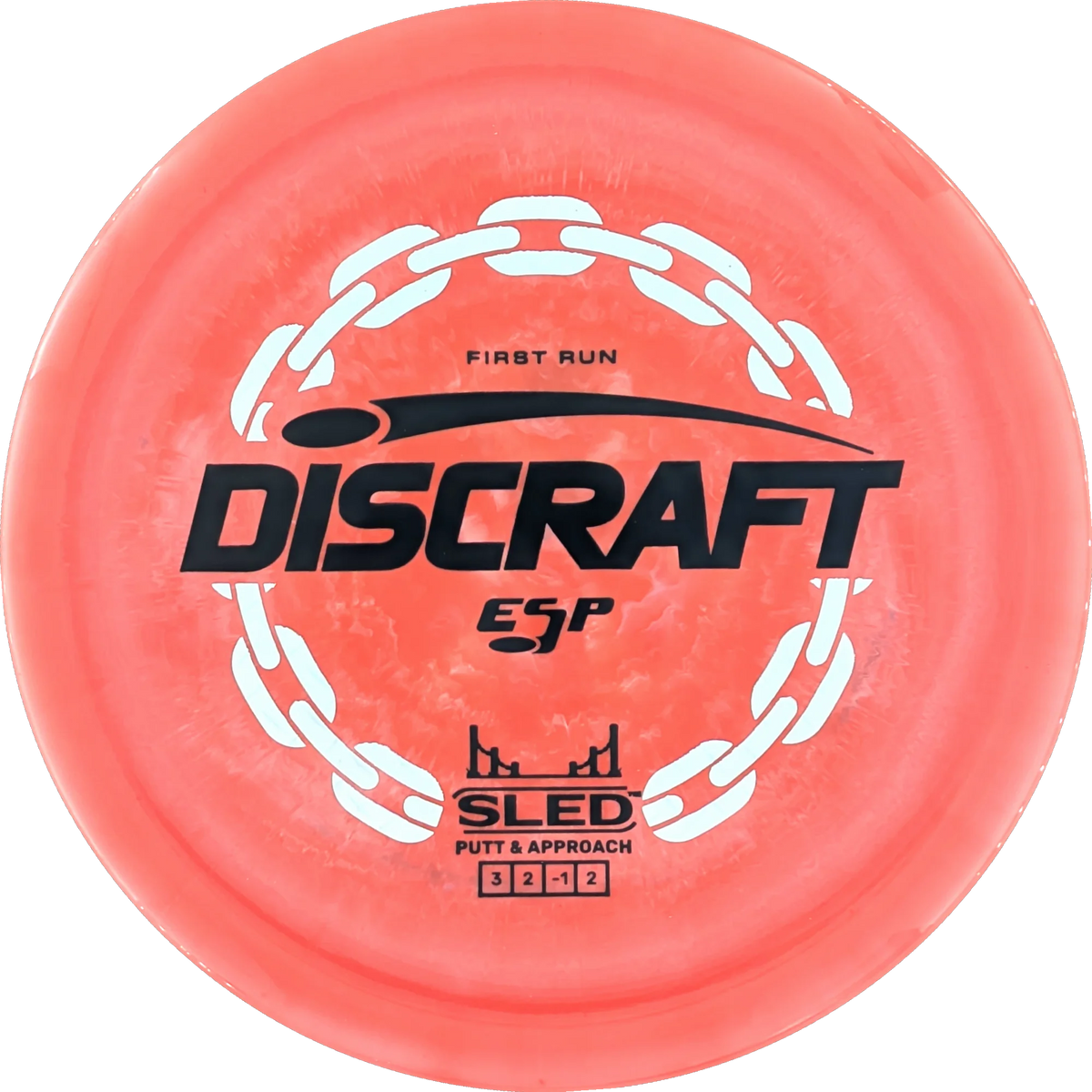 ESP Swirl 2026 PDGA Worlds Sled First Run