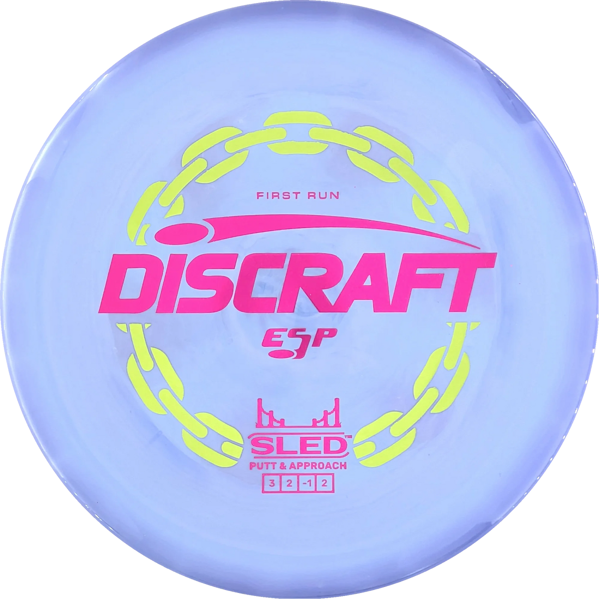 ESP Swirl 2026 PDGA Worlds Sled First Run