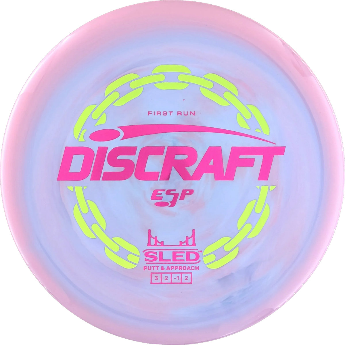 ESP Swirl 2026 PDGA Worlds Sled First Run