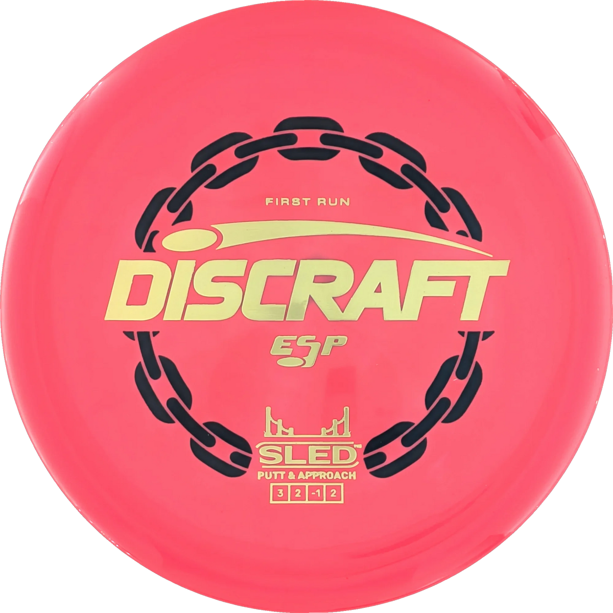 ESP Swirl 2026 PDGA Worlds Sled First Run