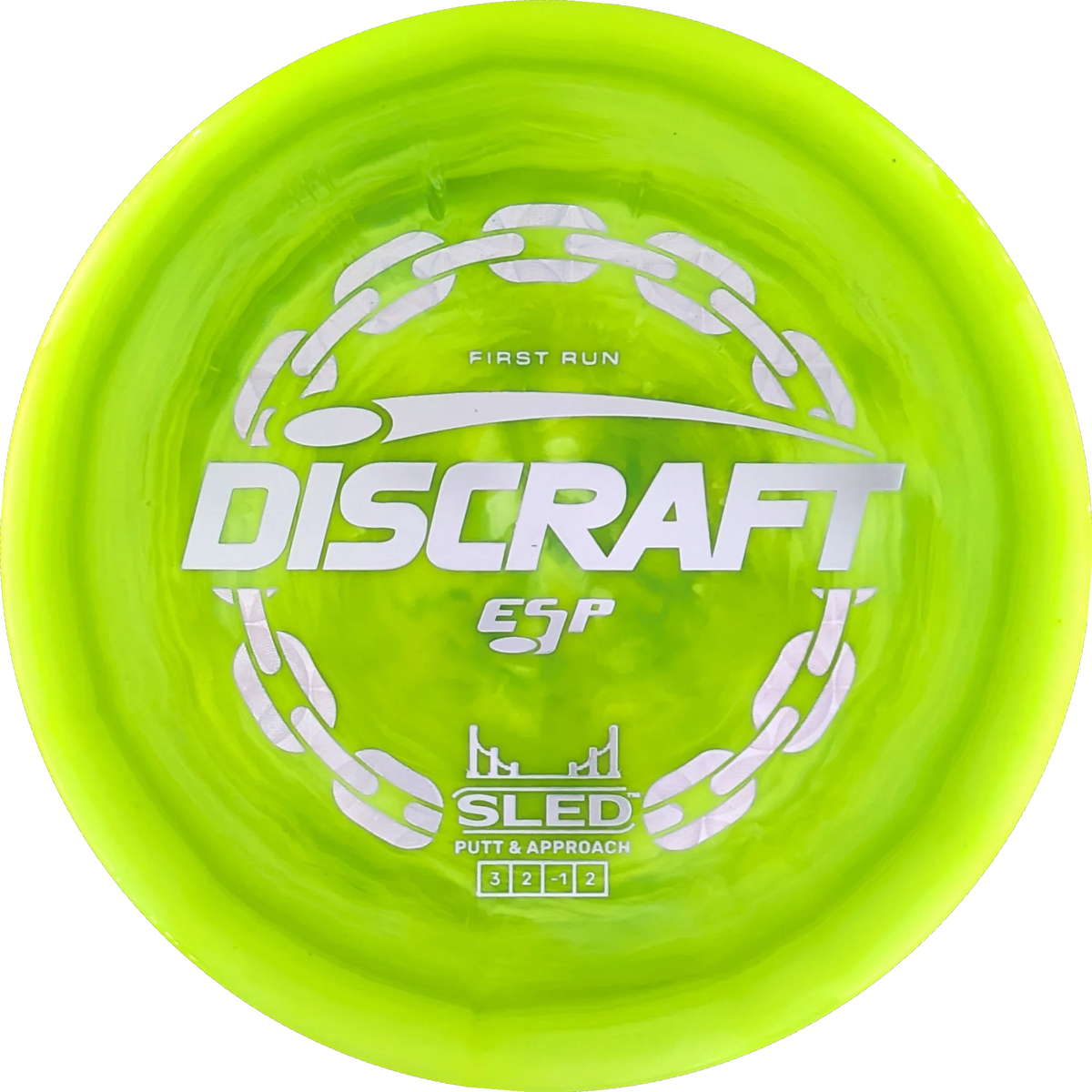 ESP Swirl 2026 PDGA Worlds Sled First Run