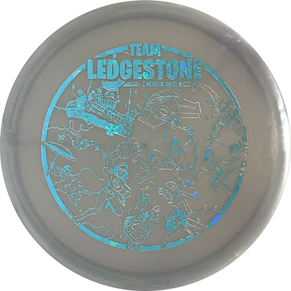 Fortnite Z Swirl Metallic 2023 Team Ledgestone Buzzz